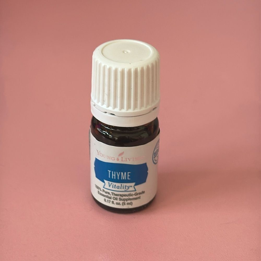Thyme Vitality Young Living Essential Oil 5ml NEW & UNOPENED